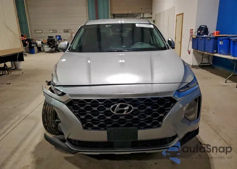 2020 Hyundai Santa Fe Sel from USA, damaged, VIN 5NMS33AD4LH211208
